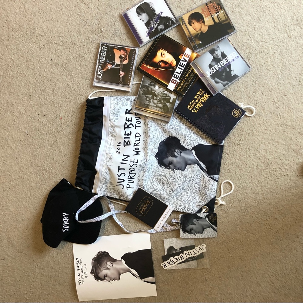 Justin Bieber purpose bundle / lot